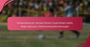 Verwendung der Spread-Option: Quarterback-Läufe, Read-Optionen, Defensivherausforderungen